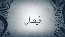صورة مقال معنى اسم فيصل