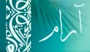 صورة مقال معنى اسم آرام