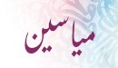 صورة مقال معنى اسم مياسين