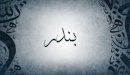 صورة مقال معنى اسم بندر
