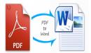 صورة مقال كيفية تحويل ملف pdf إلى word
