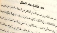 لماذا سمي عام الحزن بهذا الاسم صورة مقال لماذا سمي عام الحزن بهذا الاسم