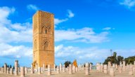 معلومات عن صومعة حسان صورة مقال معلومات عن صومعة حسان