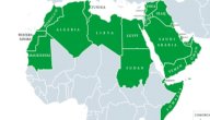 الدول العربية حسب المساحة صورة مقال الدول العربية حسب المساحة
