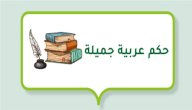 حكم عربية جميلة صورة مقال حكم عربية جميلة