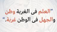 شعر في الغربة صورة مقال شعر في الغربة