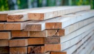 صورة مقال كيف يصنع الخشب المضغوط