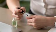 علاج تقصف الأظافر صورة مقال علاج تقصف الأظافر