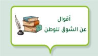 أقوال عن الشوق للوطن صورة مقال أقوال عن الشوق للوطن