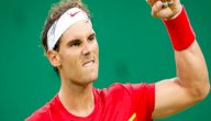 صورة مقال رافاييل نادال (لاعب تنس أرضي إسباني)