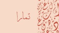 معنى اسم تمارا صورة مقال معنى اسم تمارا