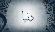 معنى اسم دنيا صورة مقال معنى اسم دنيا