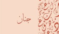 معنى اسم جنان صورة مقال معنى اسم جنان