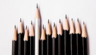 أنواع أقلام الرصاص