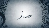 صورة مقال معنى اسم حسام