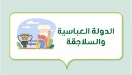 الدولة العباسية والسلاجقة صورة مقال الدولة العباسية والسلاجقة