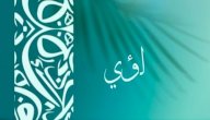 صورة مقال معنى اسم لؤي