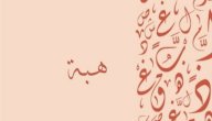 معنى اسم هبة صورة مقال معنى اسم هبة