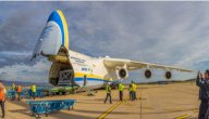 أكبر طائرة شحن في العالم صورة مقال أكبر طائرة شحن في العالم