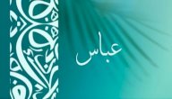 معنى اسم عباس صورة مقال معنى اسم عباس