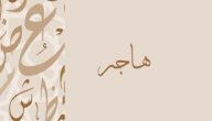 ما معنى اسم هاجر؟ ما معنى اسم هاجر؟