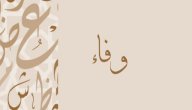 معنى اسم وفاء صورة مقال معنى اسم وفاء