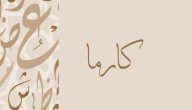 صورة مقال معنى اسم كارما