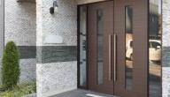 أفكار لتصميم مدخل البيت صورة مقال أفكار لتصميم مدخل البيت