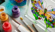 الأدوات المستخدمة في الرسم على الزجاج صورة مقال الأدوات المستخدمة في الرسم على الزجاج