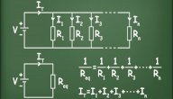 كيفية حساب المقاومة المكافئة على التوالي والتوازي صورة مقال كيفية حساب المقاومة المكافئة على التوالي والتوازي