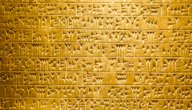 ما هي الكتابة المسمارية؟ صورة مقال ما هي الكتابة المسمارية؟