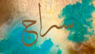 صورة مقال معنى اسم سراج