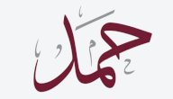 صورة مقال معنى اسم حمد