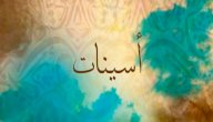 صورة مقال معنى اسم أسينات