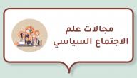 مجالات علم الاجتماع السياسي صورة مقال مجالات علم الاجتماع السياسي