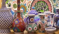 صورة مقال معلومات عن الخزف الإسلامي