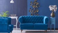 صورة مقال أفكار لتنسيق اللون الأزرق في الأثاث