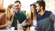 عبارات عن الضحك مع الأصدقاء صورة مقال عبارات عن الضحك مع الأصدقاء
