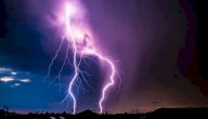 دعاء الرعد والبرق صورة مقال دعاء الرعد والبرق