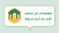 معلومات عن مذهب الإمام أبو حنيفة صورة مقال معلومات عن مذهب الإمام أبو حنيفة