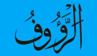 تفسير اسم الله الرؤوف في المنام صورة مقال تفسير اسم الله الرؤوف في المنام