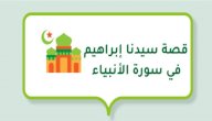 قصة سيدنا إبراهيم في سورة الأنبياء صورة مقال قصة سيدنا إبراهيم في سورة الأنبياء