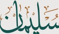 تفسير اسم سليمان في المنام صورة مقال تفسير اسم سليمان في المنام