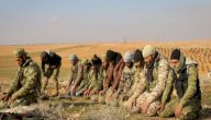 كيفية صلاة الخوف صورة مقال كيفية صلاة الخوف