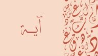 ما معنى اسم اية ما معنى اسم اية