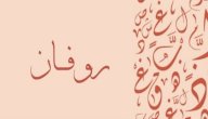 معنى اسم روفان صورة مقال معنى اسم روفان