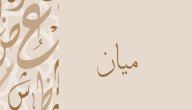 معنى اسم ميان صورة مقال معنى اسم ميان