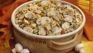 طرق طبخ الفطر