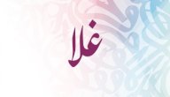 ما معنى اسم غلا صورة مقال ما معنى اسم غلا