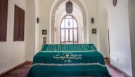 أين يقع قبر النبي شعيب صورة مقال أين يقع قبر النبي شعيب
